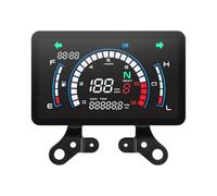 Compteur Vitesse pour EX5 tableau de bord avec support | Compteur numérique de moto pour EX5 tableau de bord avec support, tachymètre, tension, kilométrage, indicateur universel