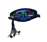 Compteur Vitesse pour Smash 110 Tableau De Bord Numérique À LED pour Moto Ensemble D'instruments De Jauge Groupe De Compteurs Compteur De Vitesse RPM