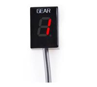 Compteur Vitesse Pour YZF-R6 1998-2016 Moto LCD 6 Vitesses 1-6 Niveau Indicateur De Vitesse Compteur Numérique(StyleB)