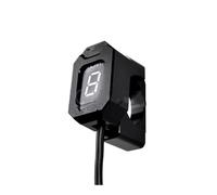 Compteur Vitesse Pour YZF-R6 1998-2016 Moto LCD 6 Vitesses 1-6 Niveau Indicateur De Vitesse Compteur Numérique(Red-HB)