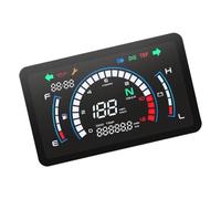 Compteur Vitesse Tachymètre Universel 12000rpm Odomètre Numérique Indicateur De Vitesse N Huile Pour Dream Pour EX5