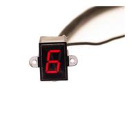 Compteur Vitesse Témoin Lumineux De Vitesse Numérique Moto N-6 Levier D'embrayage Changement LED Rouge Jauge D'affichage