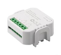 Compteur Wi-Fi solaire, compteur d'énergie WiFi bidirectionnel avec 12 canaux, pour mesure et surveillance de l'énergie en temps réel, production d'énergie (compteur d'électricité 1 voie + CT)