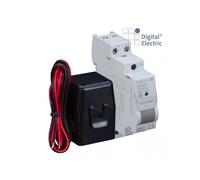 Compteur Wifi Mono + Tore Ouvrant 60A - Digital electric 04924