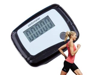Compteurs de pas de marche - Pavés numériques pour marcher, marches portables | Compteur de marches de grande taille pour adultes et personnes âgées, fitness facile, moniteur de