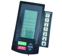 Compteurs de vitesse pour vélo de fitness - Moniteur de fréquence cardiaque - Affichage LCD - Pour vélos d'appartement et équipements de fitness - Instrument d'analyse de cycle