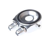 Compteurs d'entrée de gamme résistants à la corrosion Bloc Bloc Bloc Haute Performance Adaptateur hydraulique en aluminium qui s'adapte aux manomètres de pression amovibles pour plusieurs utilisations