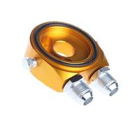 Compteurs d'entrée de gamme résistants à la corrosion Bloc Bloc Bloc Haute Performance Adaptateur hydraulique en aluminium qui s'adapte aux manomètres de pression amovibles pour plusieurs utilisations