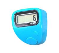 Compteurs électroniques LCD - Compteur de Doigts, Coaching Sports Good, Dispositif de comptage Silencieux, Outil de Notation de bibliothèque | Anneau de comptage Portable doté d'une Lecture numérique