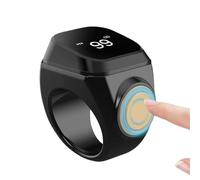 Compteurs sportifs | Compteurs ronds numériques | Anneau de compteur portable pour l'entraînement de fitness de golf | Tracker d'activité électronique pour la mesure des performances dans les exercice