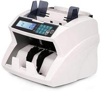 Compteuse d'argent de qualité bancaire avec détection de contrefaçon, tri de dénominations Mixtes, Haute Vitesse pour Une Utilisation Professionnelle et bancaire