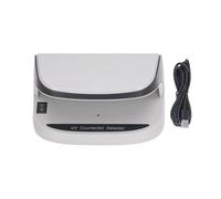 Compteuse de billets, Automatic Counterfeit Bill and Currency Detector with On/Off for Passport & Credit Cards Pour entreprises