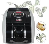 Compteuse de billets avec affichage LED Compteuse de billets Contrôleur de monnaie 220V UV / MG