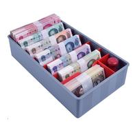 Compteuse de billets avec plateau tri for pièces et - Plateau monnaie à 5 ou 9 compartiments for(Black)