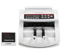 Compteuse de Billets avec testeur UV, MG, IR, Automatique, décompte d'une somme déterminée Batch FiscalFlow-1809