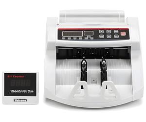 Compteuse de Billets avec testeur UV, MG, IR, Automatique, décompte d'une somme déterminée Batch FiscalFlow-1809