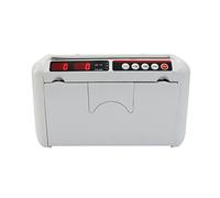Compteuse de billets, Compteur d'argent machine k-1000 compteur d'argent portable avec détecteur de monnaie de batterie rechargeable avec LED Affichage UV MG Mini Machine de comptage de factures de de