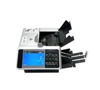 Compteuse de Billets, Compteur d'argent portable USD XD-6100, mini détecteur rechargeable et multi-devises
