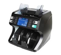 Compteuse de billets, Compteur de billets multi-devises AL-926 avec écran LCD Pour entreprises