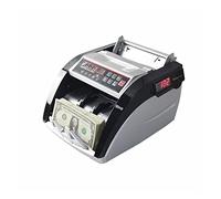 Compteuse de billets, Compteur de factures, machine monétaire 5800c de la monnaie contrefaite en espèces LED Afficher la monnaie multinationale compatible avec l'euro, le dollar, le dollar de Hong Kon