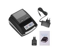 Compteuse de billets, Compteur monétaire portable machine petite bille de billets de facture de facture de facture de dénomination compteur de valeur UV/mg/ir Testeur de caisse contrefait contrefa