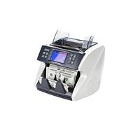 Compteuse de billets, Counter Counter Bill Cash Counting Machine avec Uv/mg/ir/dbl/hlf/chn Détection contrefaite Milti Currency Banknote Counter Fake Money Détecting HS-770,Détection précis