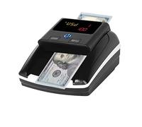 Compteuse de billets, Counter monétaire portable Mini Money Counter Counter Facts Détecteur de factures Automatique Détection de l'argent par UV MG Images Taille de qualité du papier