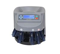 Compteuse de billets, Machine de comptoir en argent USD Équipement contre-contrat à monnaie dollar LCD Affichage(US coins)