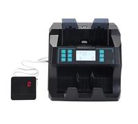 Compteuse de billets, Machine de comptoir en argent Uv/mg/ir/dd Compteur d'argent à chargement frontal à large tension USD EUR Machine de comptage du Billnote canadien du Pérou