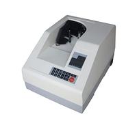 Compteuse de Billets, Machine de comptoir monétaire Boucs plusieurs devises décompte l'argent avec LCD Afficher la facture vide