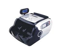 Compteuse de Billets, Machine de comptoir monétaire intelligent, compteur factures anti-contrefaçon et contrefaçon taiwan Dollar Cash Detector Rechargeable Mult-National Currency Counter