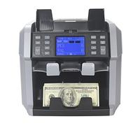 Compteuse de billets, Mélangez une valeur de valeur monétaire à la machine écran tactile multi-monnaies de bille de banque compter et tri avec imprimante intégrée XD-2700