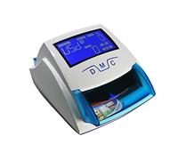 Compteuse de billets, Mini-billet de main UV/mg Détection de la machine faux Euro Notes Money Bill Detecteur for USD/EUR Détecteur d'argent sans batterie(blanc)
