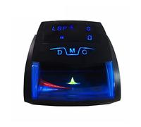 Compteuse de billets, Mini-billet de main UV/mg Détection de la machine faux Euro Notes Money Bill Detecteur for USD/EUR Détecteur d'argent sans batterie(Blue 0.8mm)