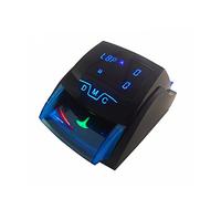 Compteuse de billets, Mini-billet de main UV/mg Détection la machine faux Euro Notes Money Bill Detecteur for USD EUR Détecteur d'argent sans batterie(Grey)