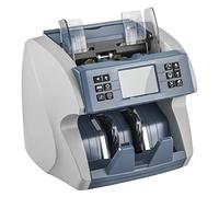 Compteuse de billets, Money Counter Machine Business Cash Register Fake Banknote Detector With 5 Counterfeit Fuction For Euro USD AUD Banks Shops(Counter)