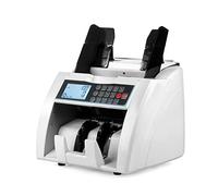 Compteuse de Billets, Multi-étrangers devise Counter Fake Notes Détecteur Vertical Money Banknote Detector Adjustable Speed Forewer Device Discriminator