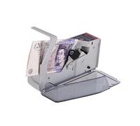 Compteuse de billets portable et compacte, compatible avec le monde entier, écran LED