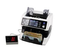 Compteuse de billets Professionnelle Multidevise MP-7200S - Fonction Valorisatrice - Détection des faux billets 100% B.C.E