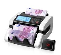 Compteuse de Billets STANEW, Modes de Comptage Par Lots et Par Coupures, Lot avec Détection, UV/MG/IR, Vitesse >1000pcs/min, EUR/USD/GBP
