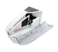 Compteuse de billets, V40 Bill Money Counter Machine Mini portable COMPRENDRE CURNCY(White-V30)