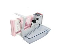 Compteuse de billets, V40 Bill Money Counter Machine Mini portable COMPRENDRE CURNCY(White-V40)