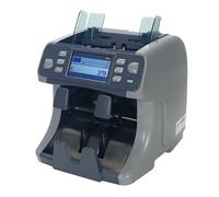 Compteuse de billets verticale à écran tactile 450X for devises étrangères (CIS), détecteur une ouverture et demie for les États-Unis