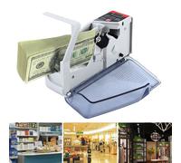 Compteuse de billets, vitesse de comptage de 600 feuilles/minute, écran LED, design durable