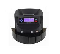 Compteuse de billets, XD-9005 Machine de compteur pièces professionnelles monnaie, trieur et wrapper(EUR)