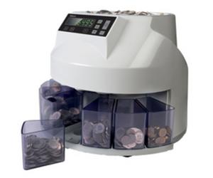 Compteuse de pièces CHF 'Safescan 1250', gris