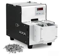 Compteuse de vis automatique, compteuse de vis numérique, piste de comptage/élargissement numérique intelligente, compteur de vis, 3 modes de réglage