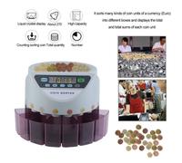 Compteuse et trieuse de pieces euro modèle actuel NEUF