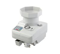 Compteuse et Trieuse de Pièces Professionnelle-Duoku-Êcran LCD Intégré-Machine avec Capacité de Stockage de 11 000 Pièces