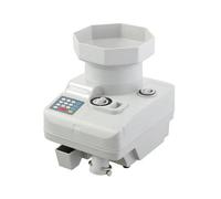 Compteuse Et Trieuse De Pièces Professionnelle-Duoku-Êcran Lcd Intégré-Machine Avec Capacité De Stockage De 11 000 Pièces